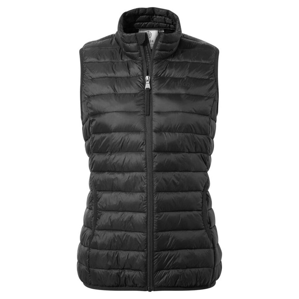 TOG24 Womens/Ladies Gibson Insulated Padded Vest / Black